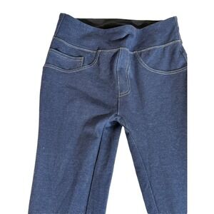 Assets by Spanx denim‎ stretch jeggings stretch leggings  Size Small NWOT